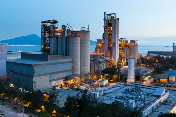 Petrochemical industry inspection using drones